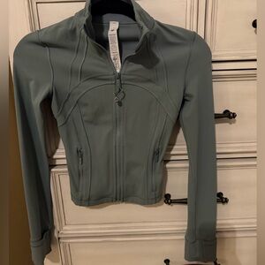 New lululemon cropped define jacket